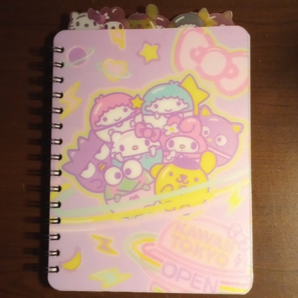 ♡🗝️ Hello Kitty Notebook